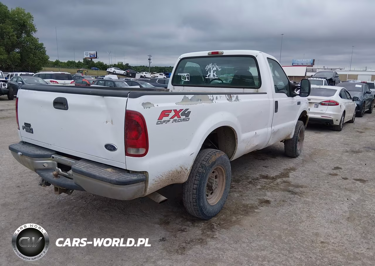 2003 Ford F-250 Xl-Xlt VIN:3FTNF21L53MB41589 - 4