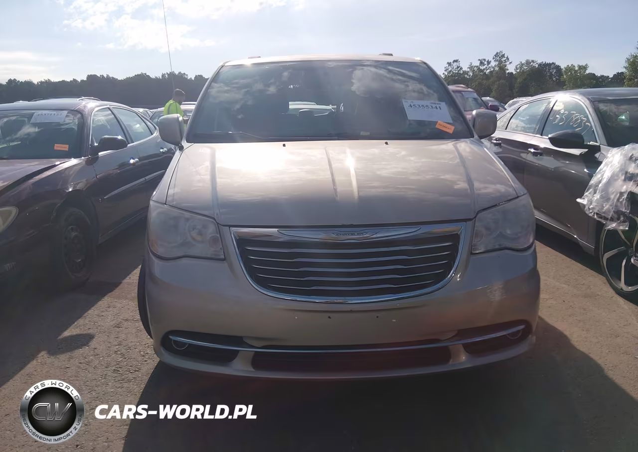 2013 Chrysler Town & Country Touring VIN:2C4RC1BG9DR736820 - 12