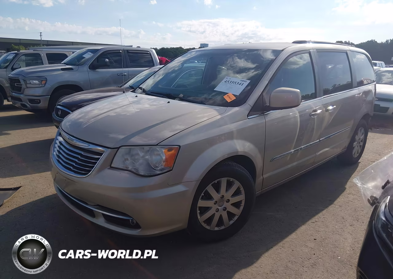 2013 Chrysler Town & Country Touring VIN:2C4RC1BG9DR736820 - 2