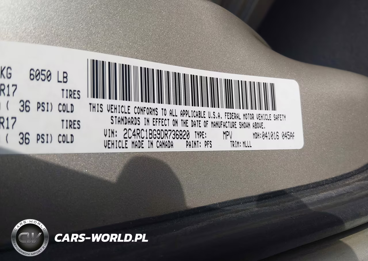 2013 Chrysler Town & Country Touring VIN:2C4RC1BG9DR736820 - 9