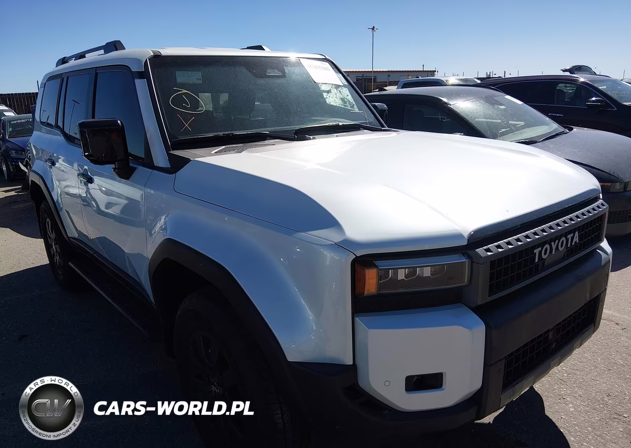 2024 Toyota Land Cruiser Base