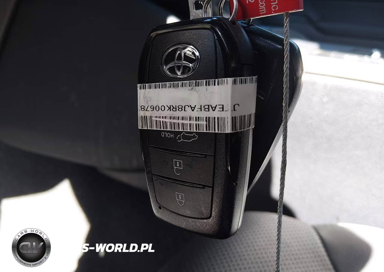 2024 Toyota Land Cruiser Base VIN:JTEABFAJ8RK006781 - 11