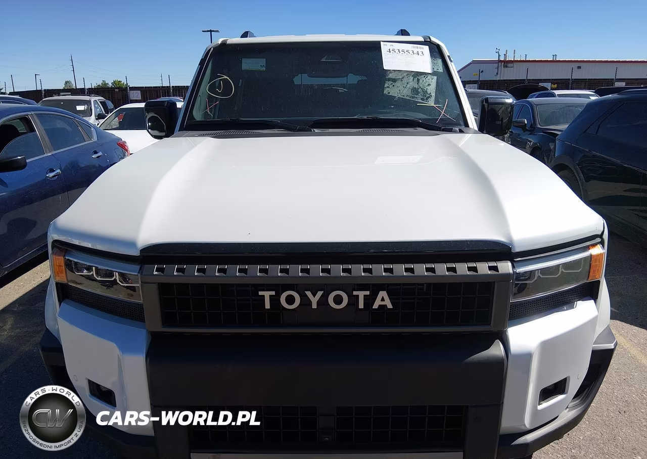 2024 Toyota Land Cruiser Base VIN:JTEABFAJ8RK006781 - 12