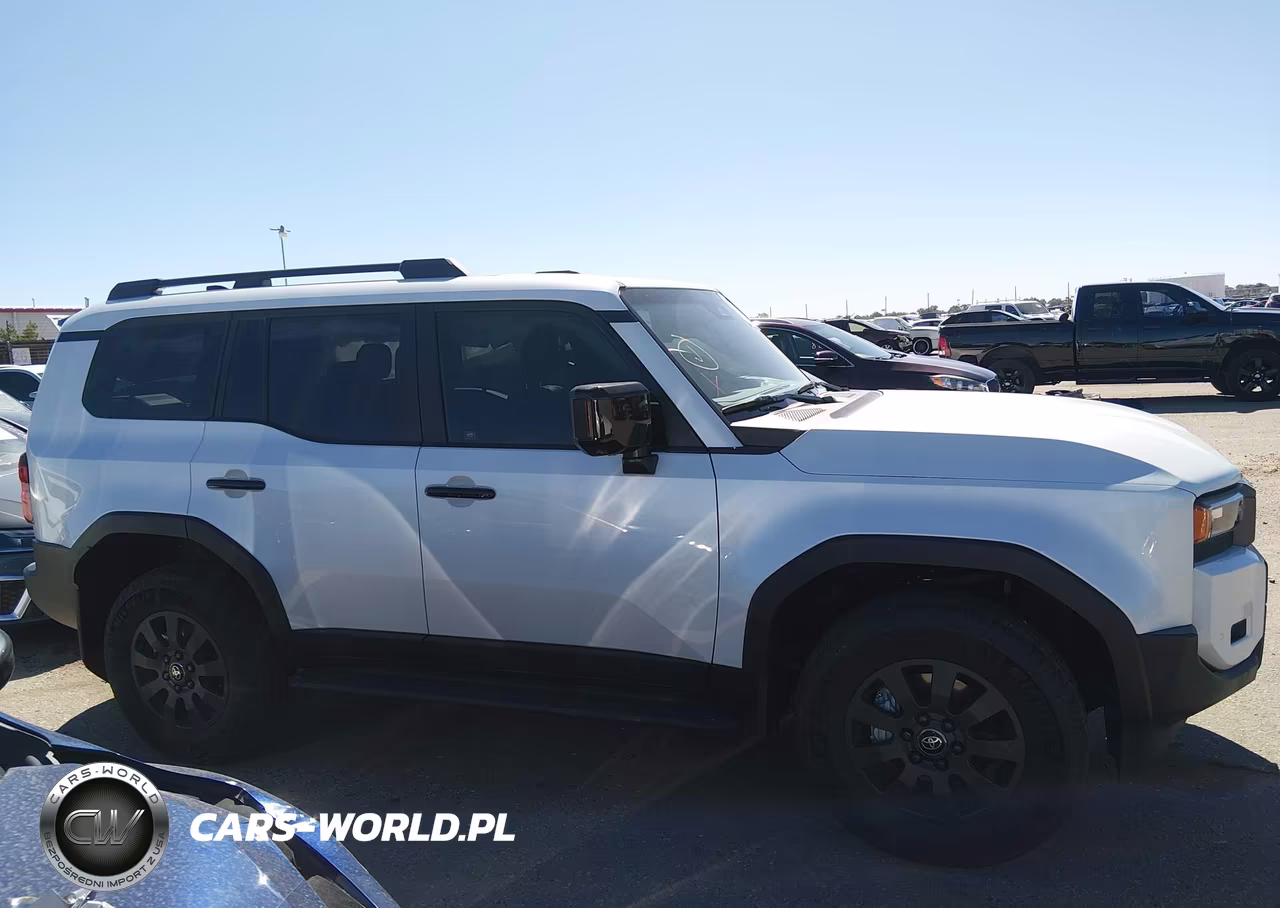 2024 Toyota Land Cruiser Base VIN:JTEABFAJ8RK006781 - 13