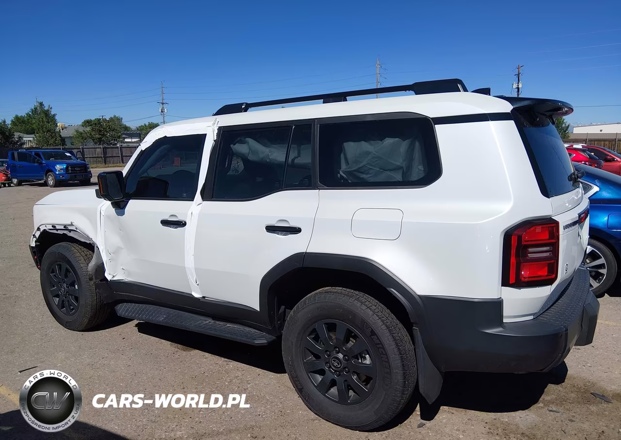 2024 Toyota Land Cruiser Base VIN:JTEABFAJ8RK006781 - 14