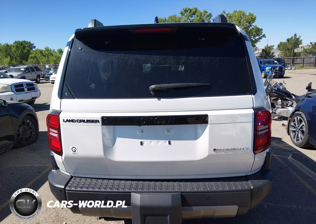 2024 Toyota Land Cruiser Base VIN:JTEABFAJ8RK006781 - 16