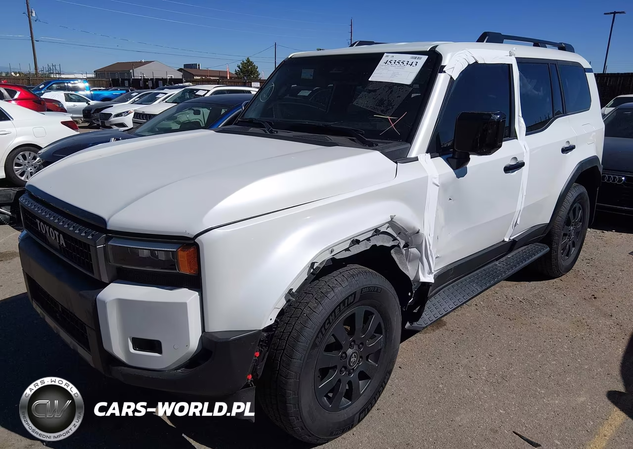 2024 Toyota Land Cruiser Base VIN:JTEABFAJ8RK006781 - 2