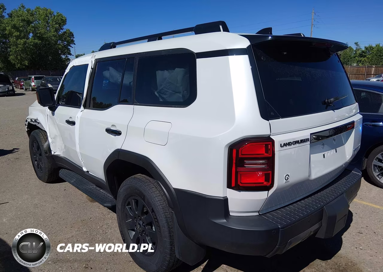 2024 Toyota Land Cruiser Base VIN:JTEABFAJ8RK006781 - 3