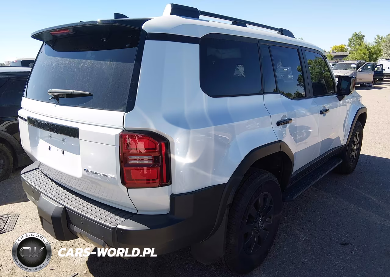 2024 Toyota Land Cruiser Base VIN:JTEABFAJ8RK006781 - 4