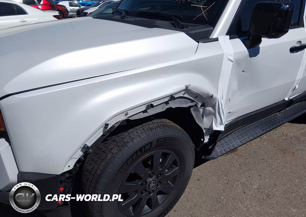 2024 Toyota Land Cruiser Base VIN:JTEABFAJ8RK006781 - 6