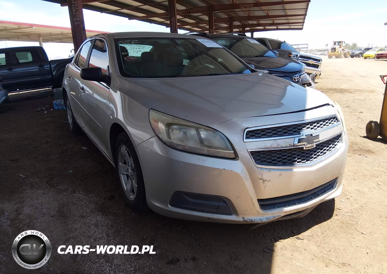 2013 Chevrolet Malibu 1Ls – zdjęcie 1 z 16
