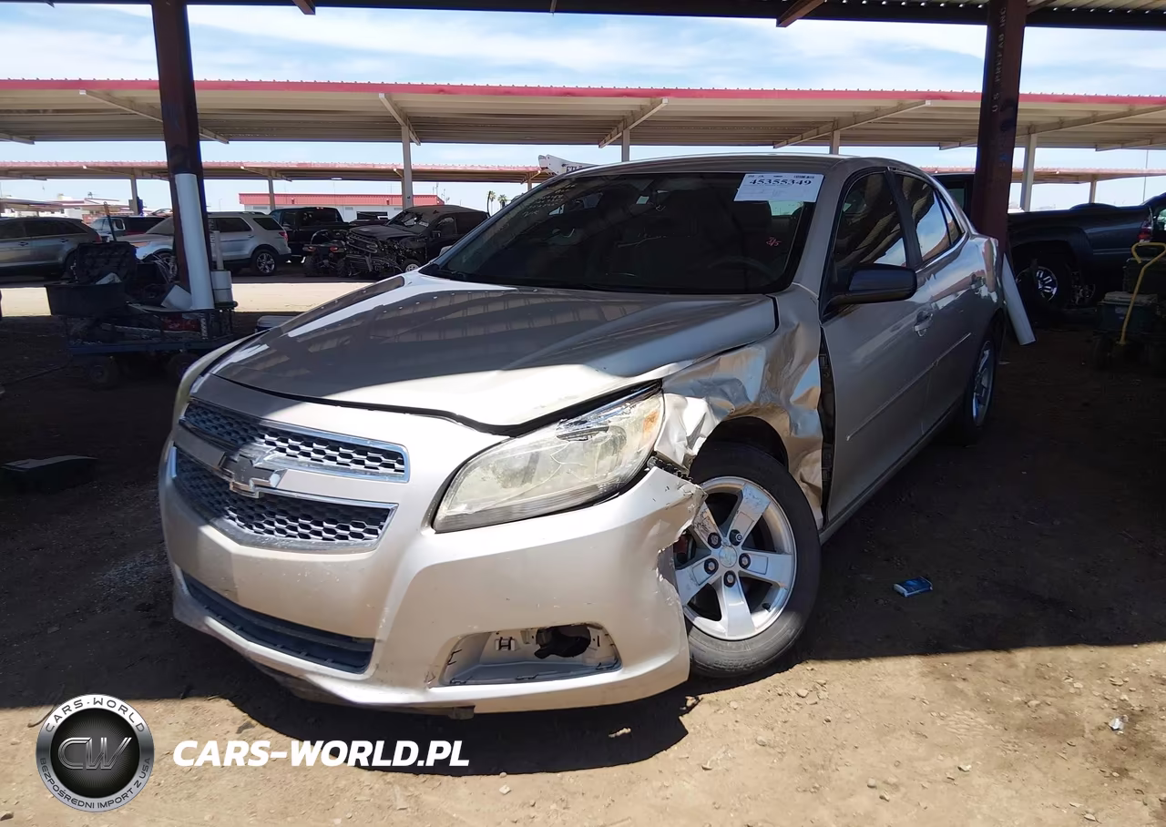 2013 Chevrolet Malibu 1Ls VIN:1G11B5SA1DF352565 - 2