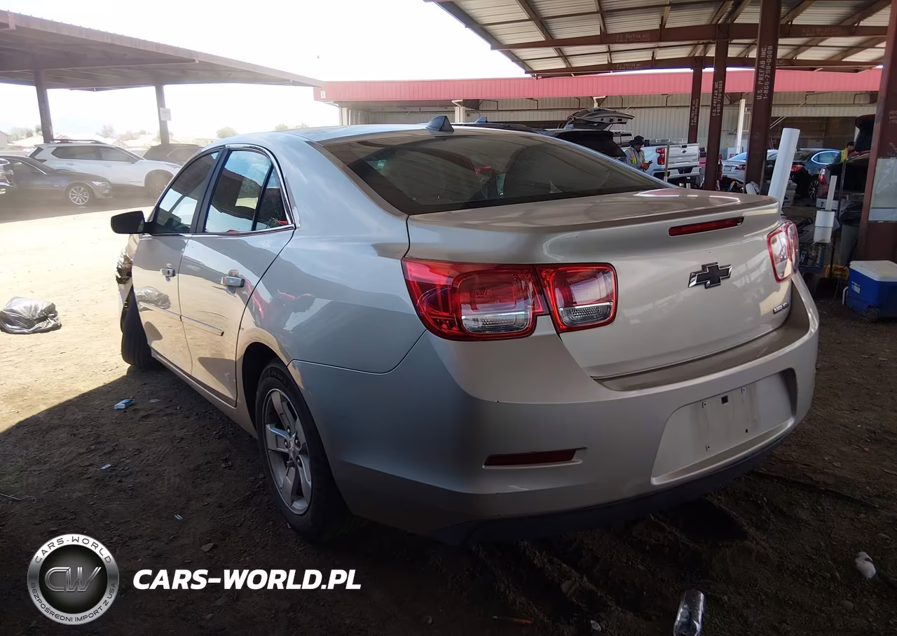 2013 Chevrolet Malibu 1Ls VIN:1G11B5SA1DF352565 - 3