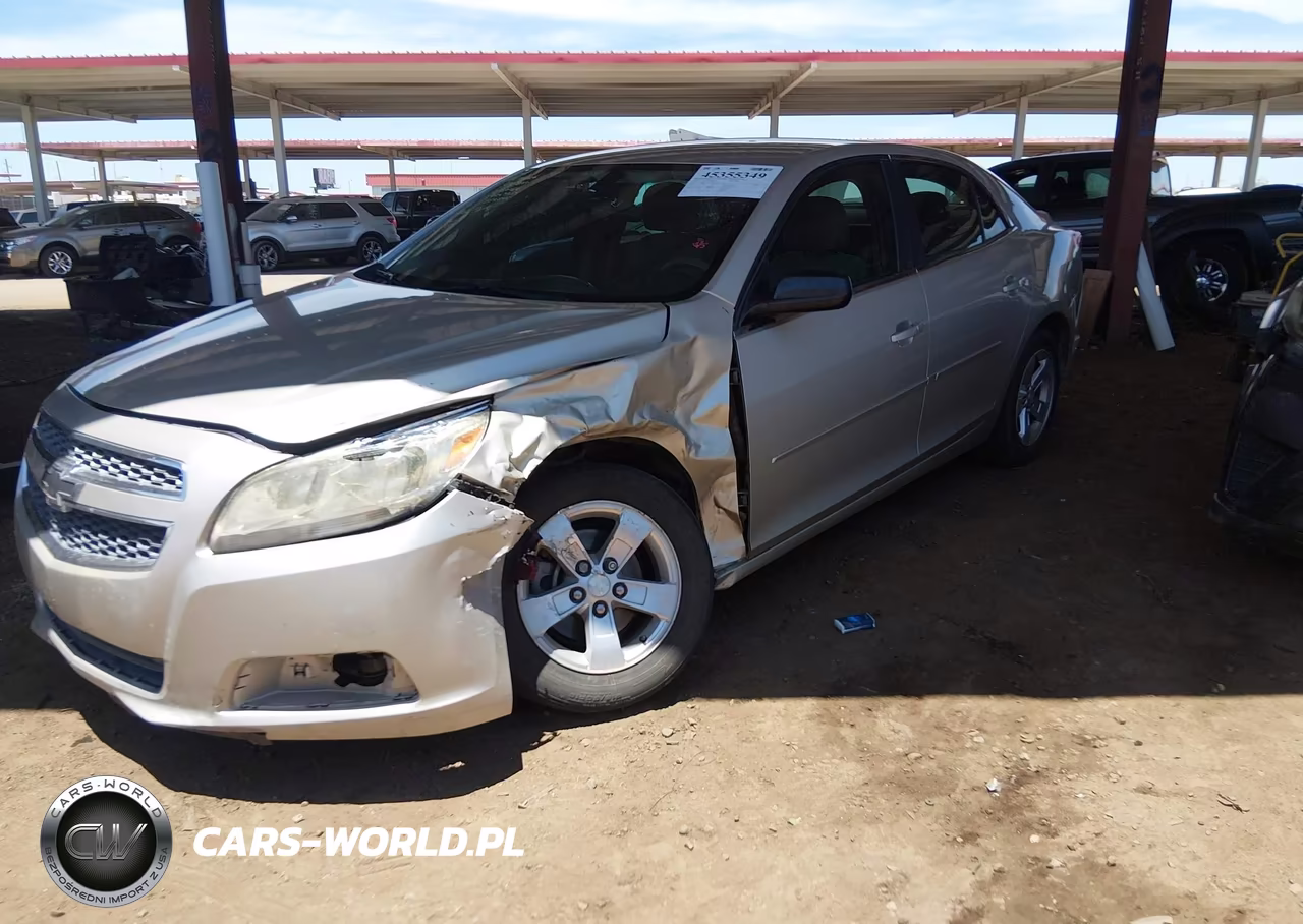 2013 Chevrolet Malibu 1Ls VIN:1G11B5SA1DF352565 - 6