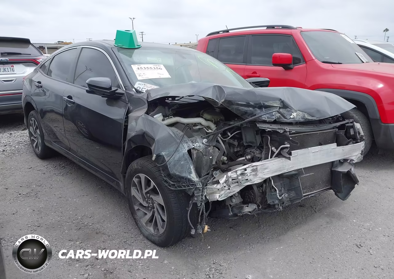 2018 Honda Civic Ex – zdjęcie 1 z 18