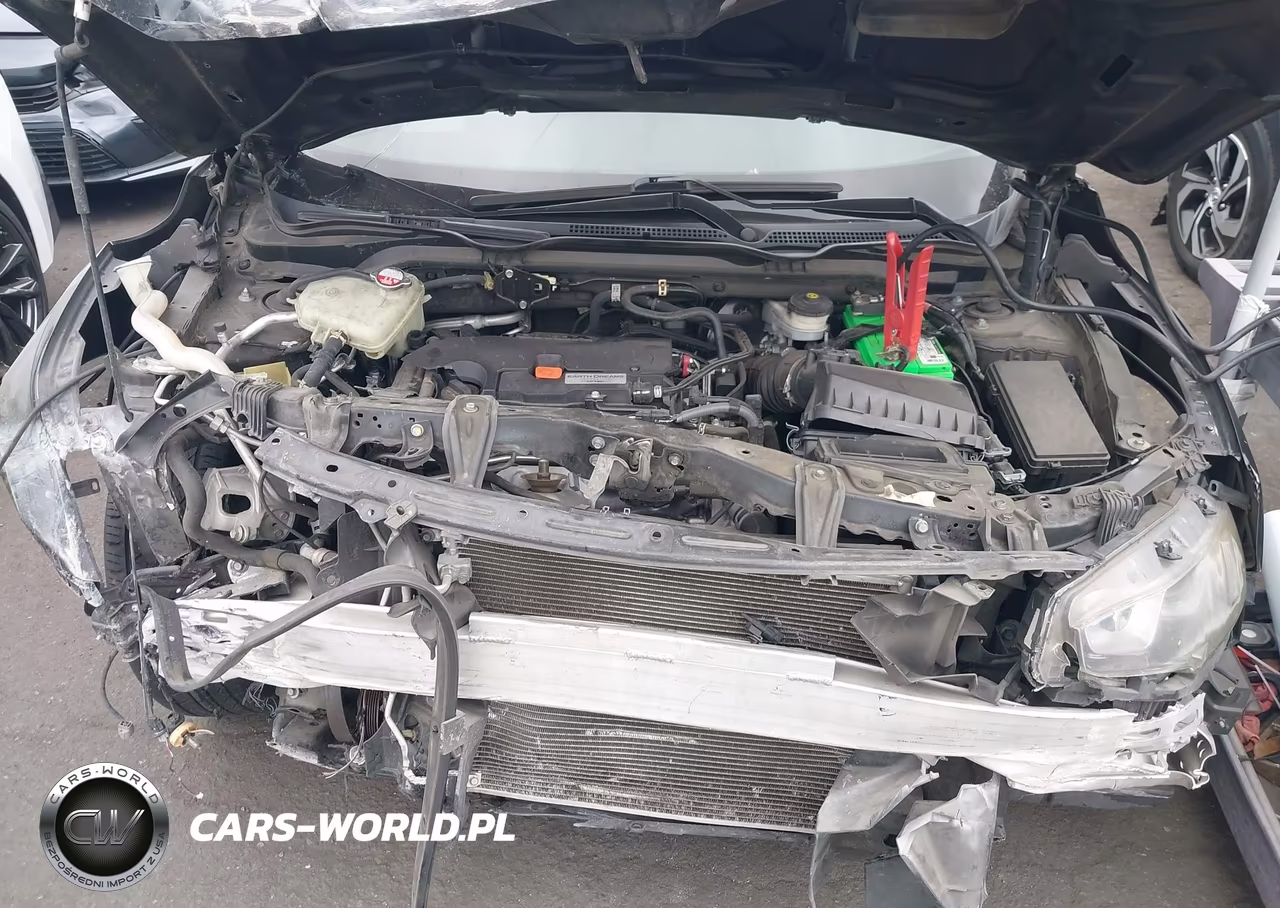 2018 Honda Civic Ex VIN:2HGFC2F78JH591601 - 10
