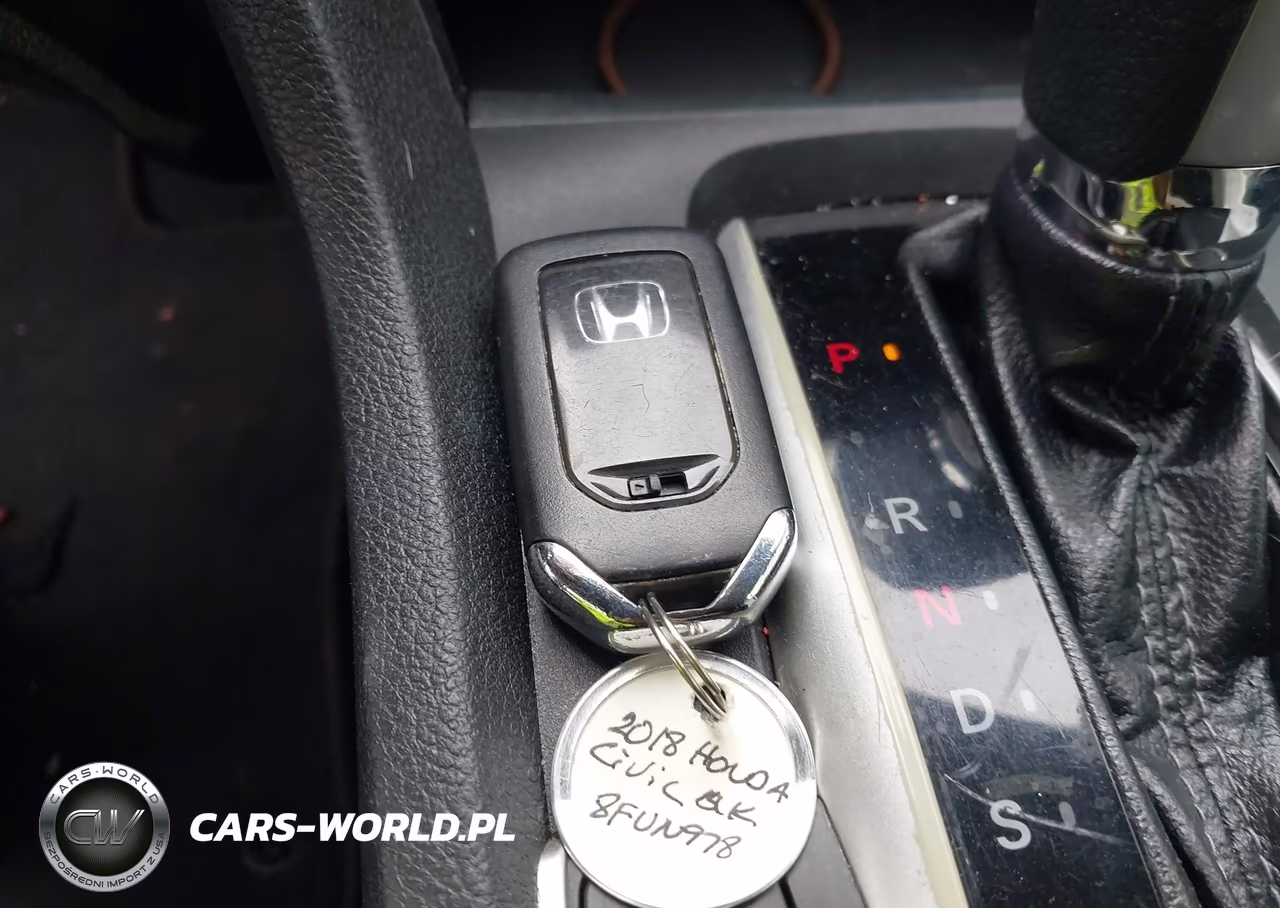 2018 Honda Civic Ex VIN:2HGFC2F78JH591601 - 11
