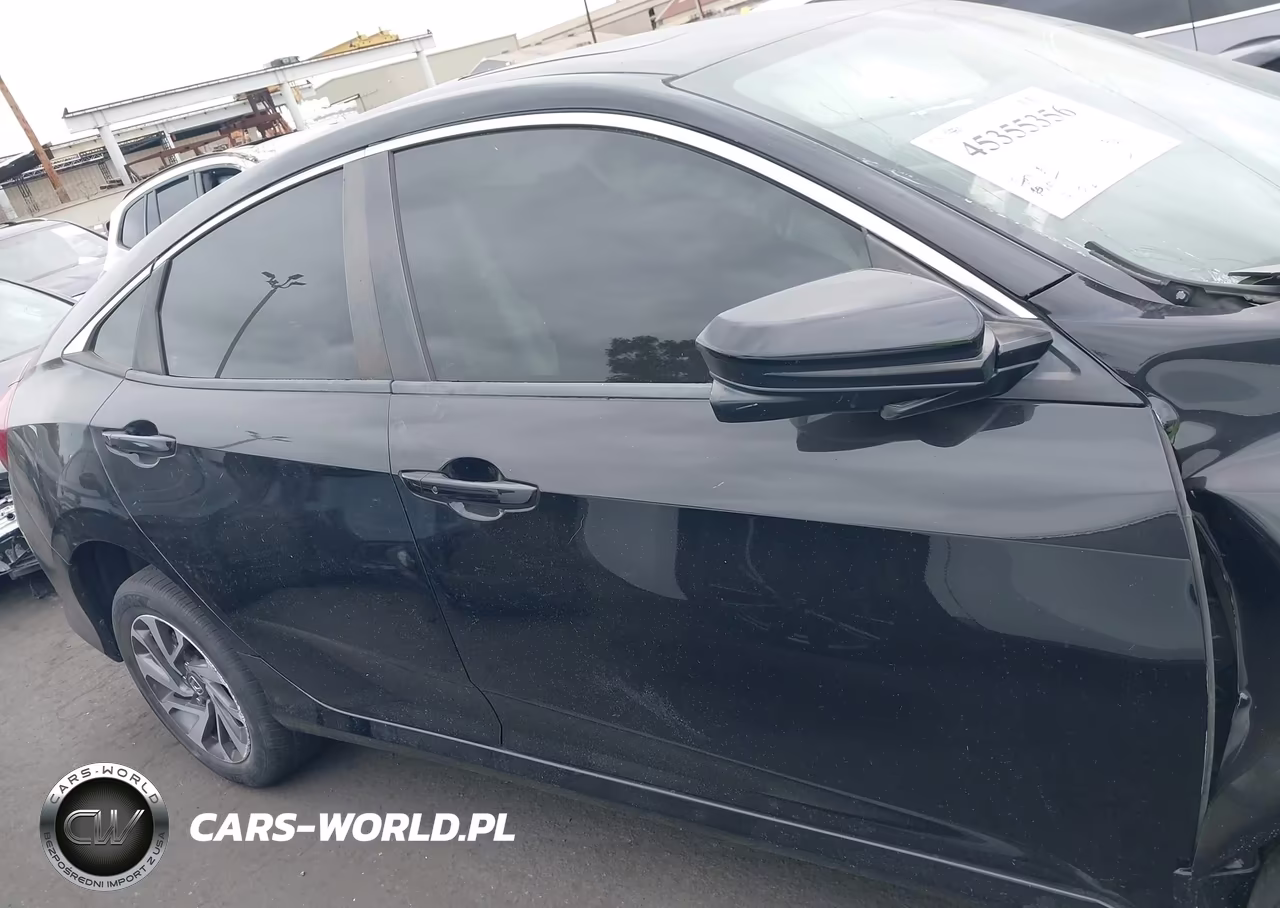 2018 Honda Civic Ex VIN:2HGFC2F78JH591601 - 14