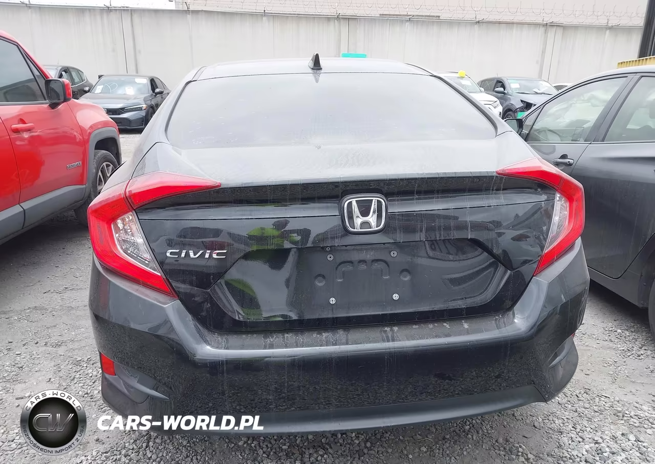 2018 Honda Civic Ex VIN:2HGFC2F78JH591601 - 17