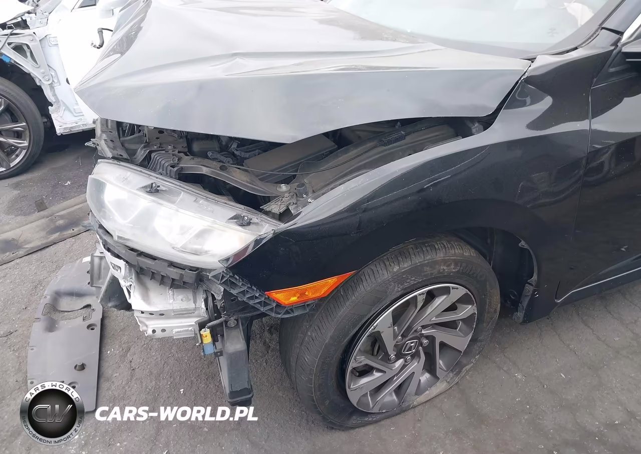 2018 Honda Civic Ex VIN:2HGFC2F78JH591601 - 18