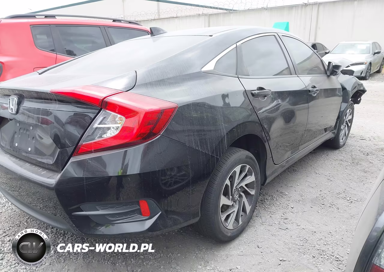 2018 Honda Civic Ex VIN:2HGFC2F78JH591601 - 4