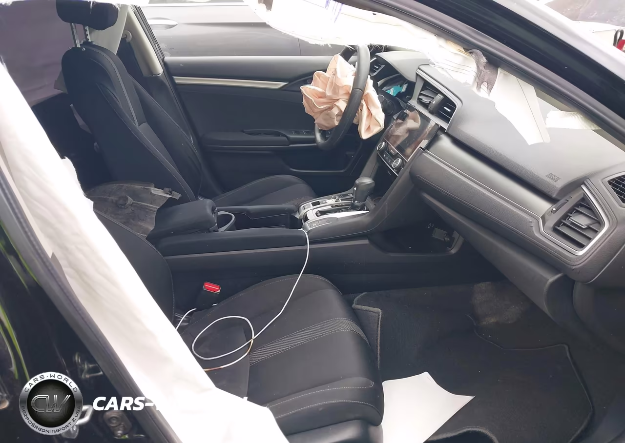 2018 Honda Civic Ex VIN:2HGFC2F78JH591601 - 5