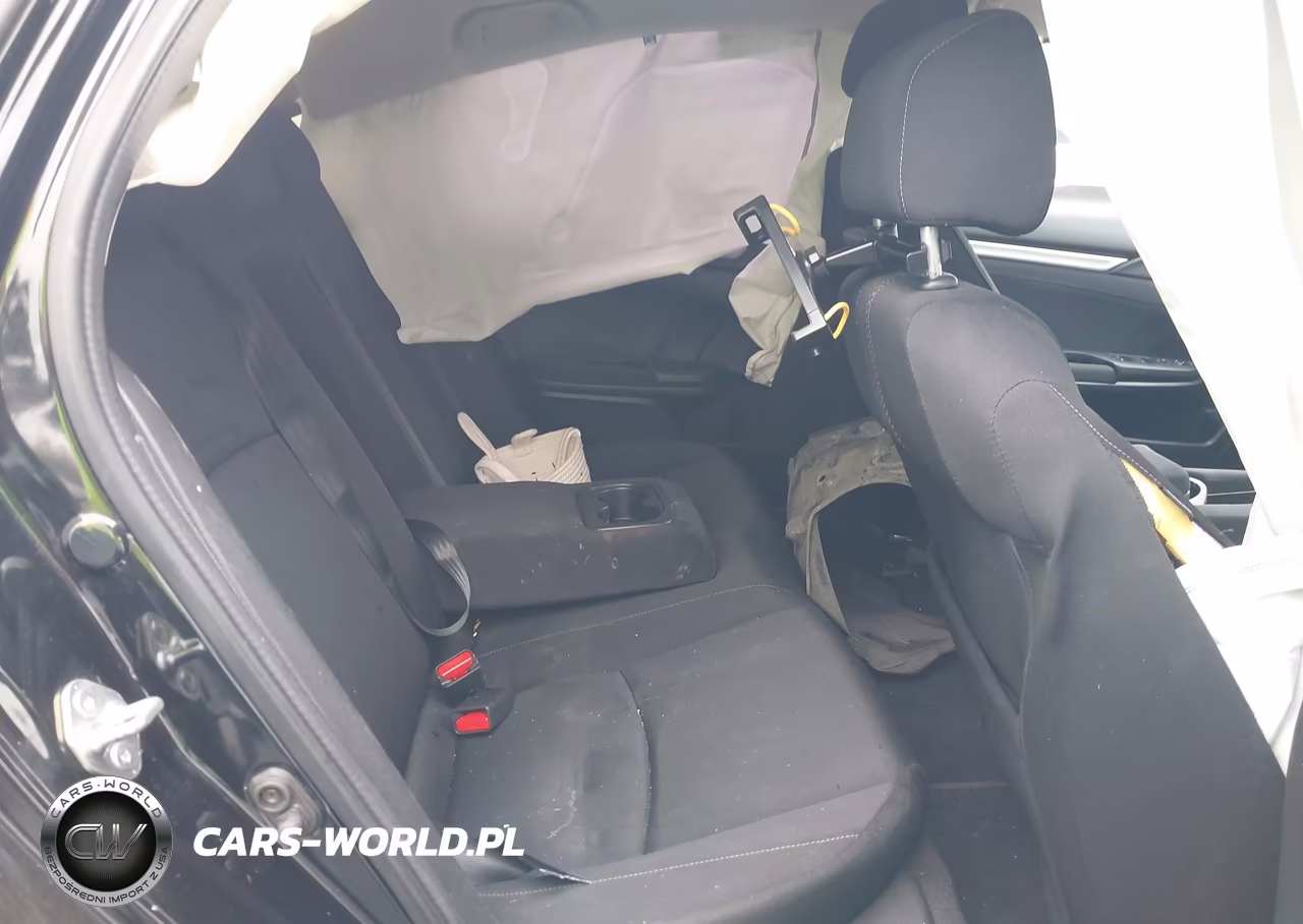 2018 Honda Civic Ex VIN:2HGFC2F78JH591601 - 8