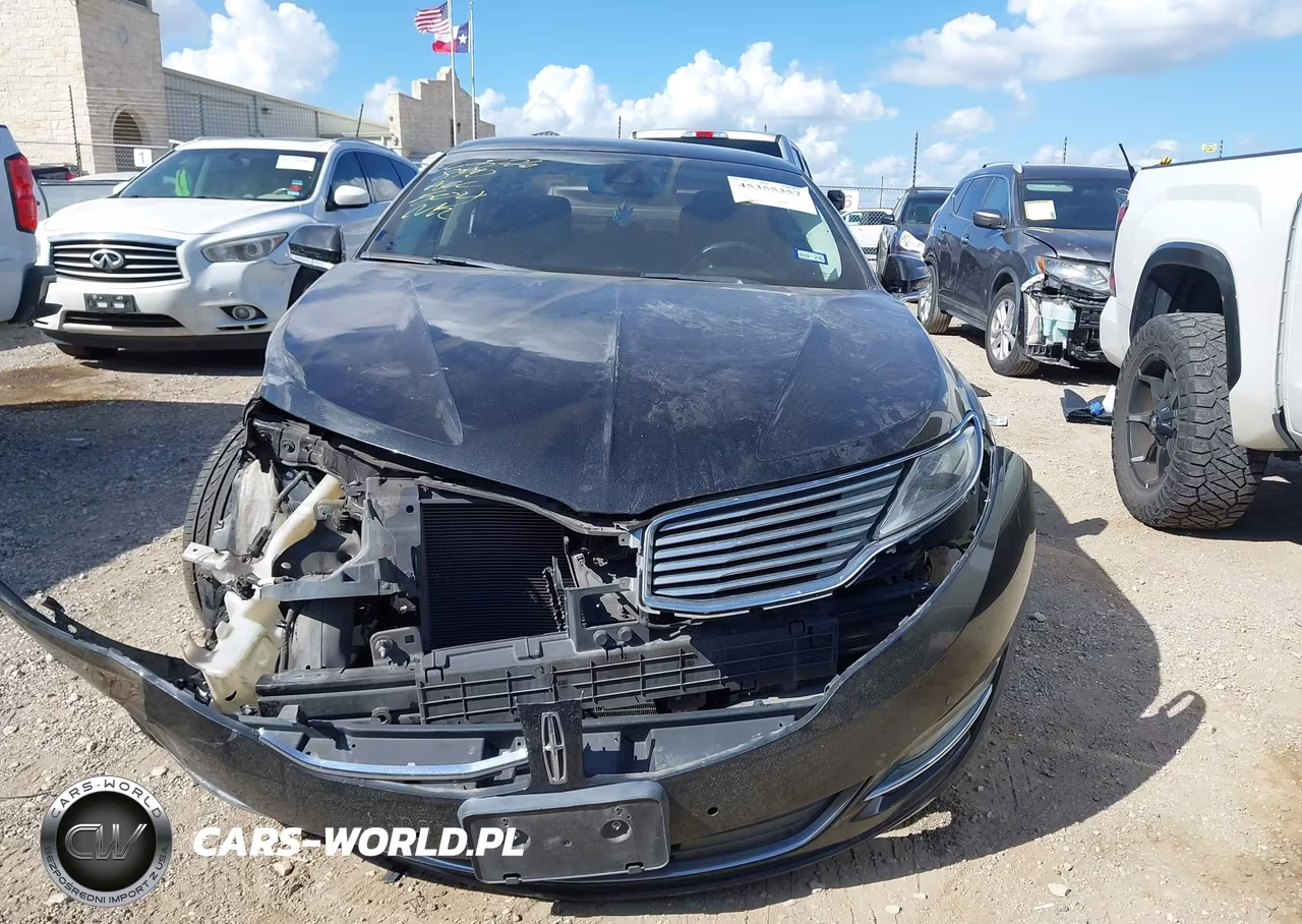 2013 Lincoln Mkz Hybrid VIN:3LN6L2LU5DR821673 - 13