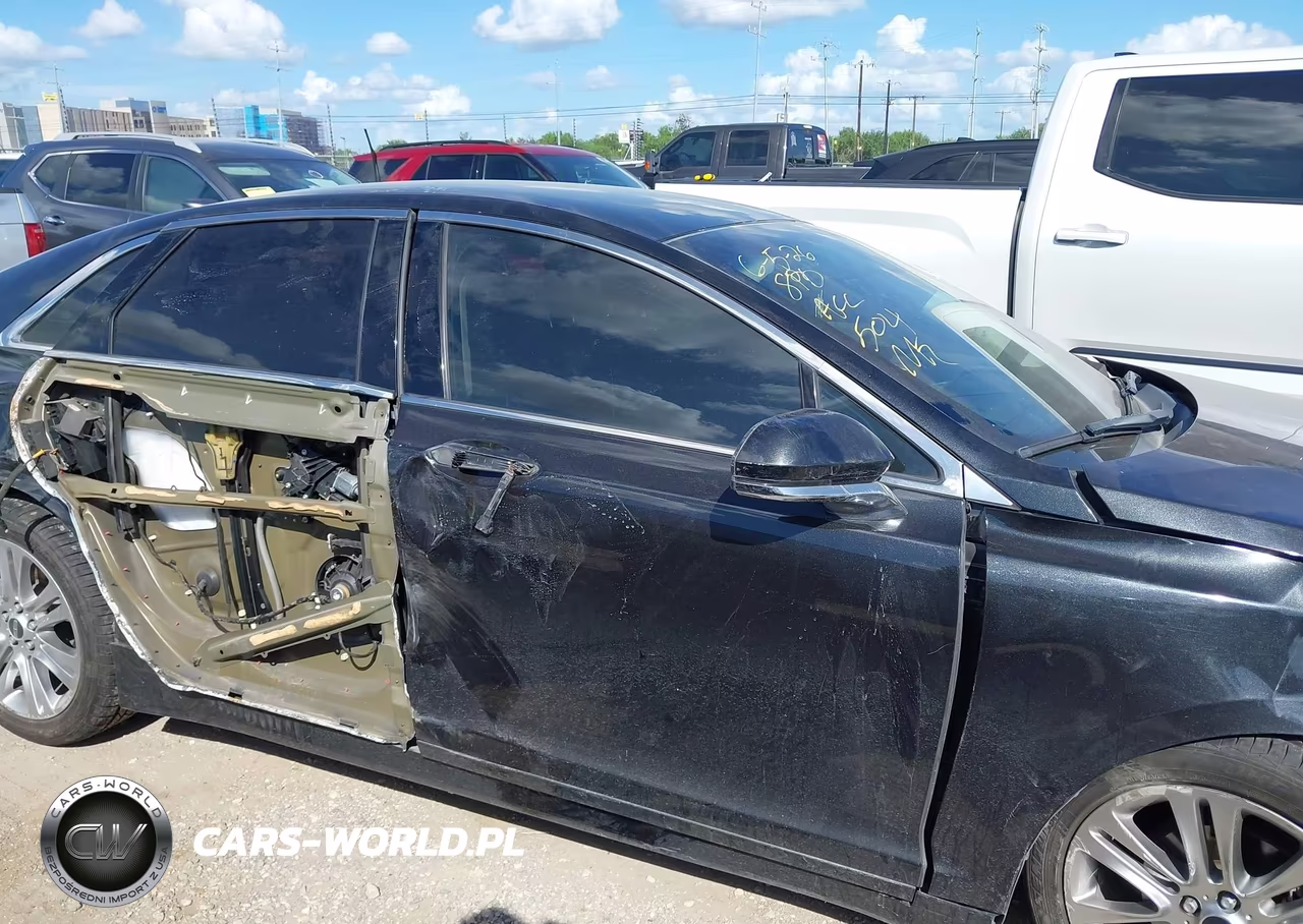 2013 Lincoln Mkz Hybrid VIN:3LN6L2LU5DR821673 - 14