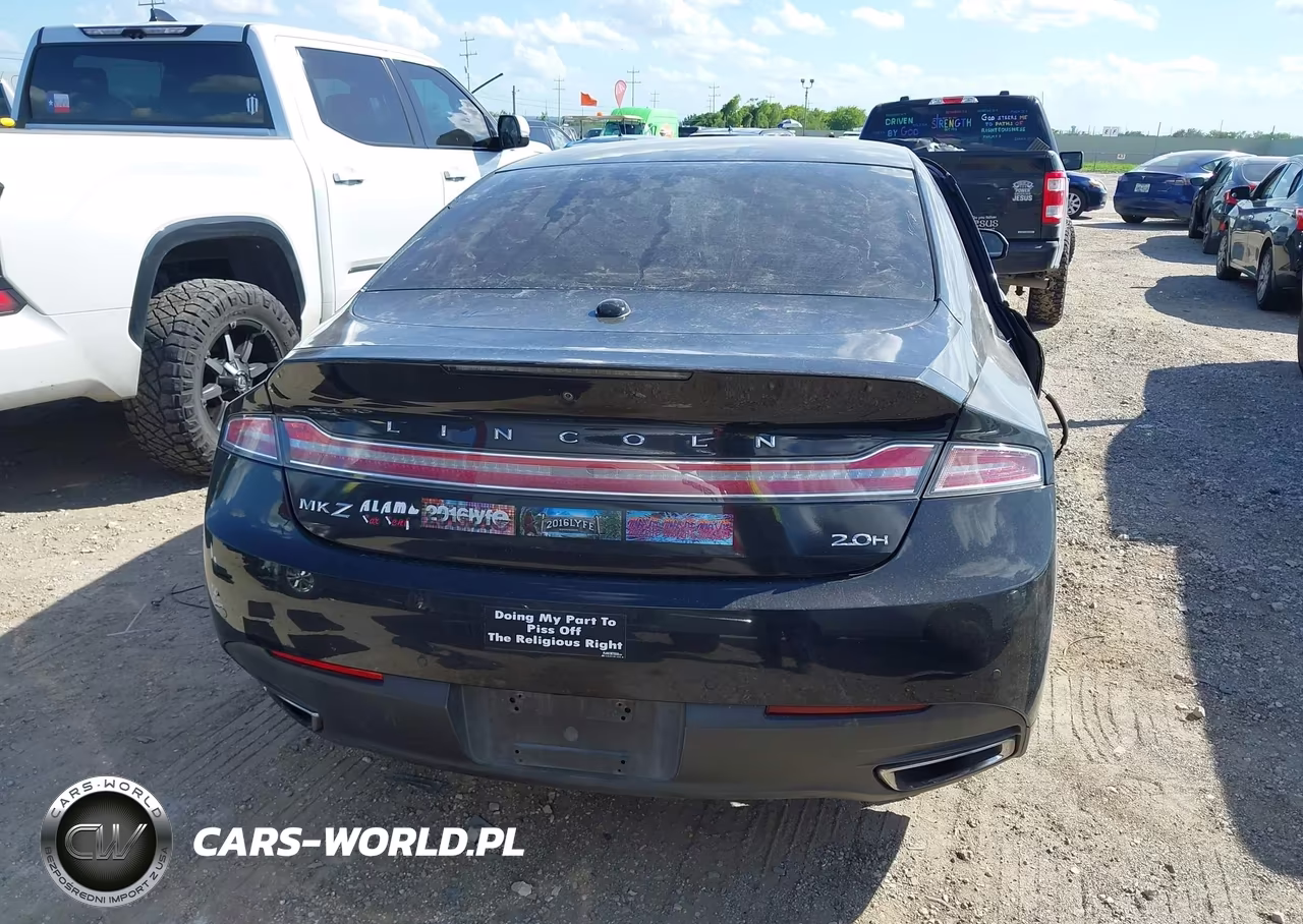 2013 Lincoln Mkz Hybrid VIN:3LN6L2LU5DR821673 - 17