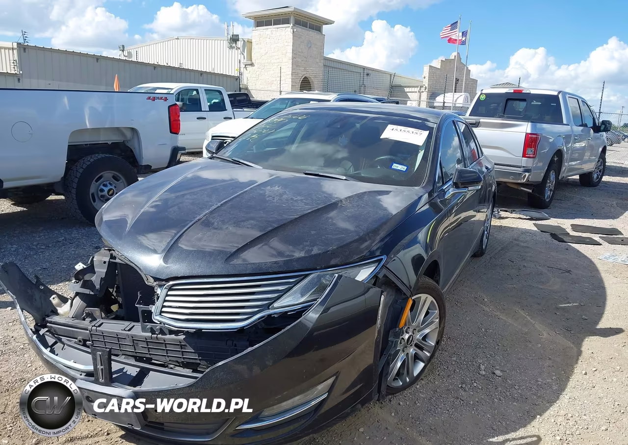 2013 Lincoln Mkz Hybrid VIN:3LN6L2LU5DR821673 - 2