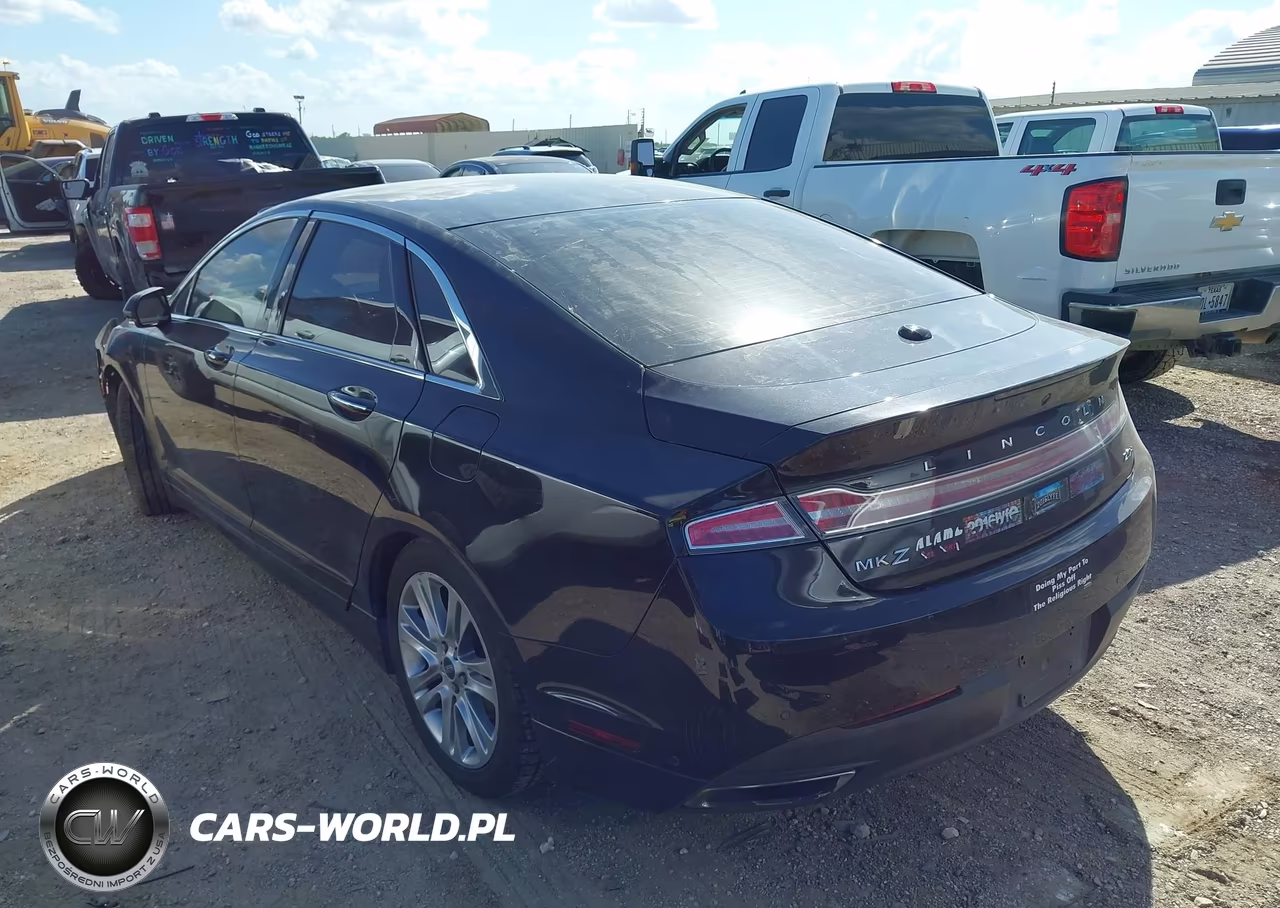 2013 Lincoln Mkz Hybrid VIN:3LN6L2LU5DR821673 - 3
