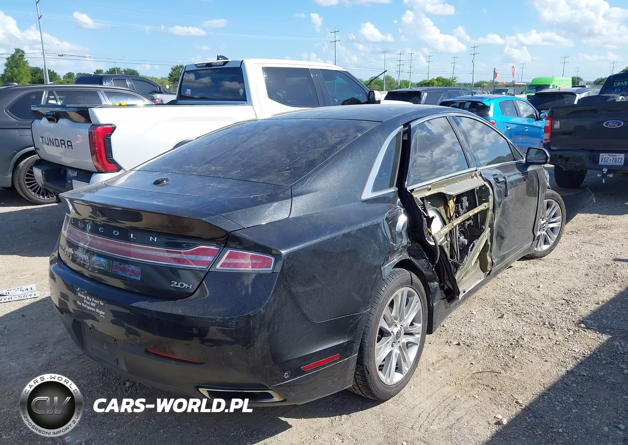 2013 Lincoln Mkz Hybrid VIN:3LN6L2LU5DR821673 - 4