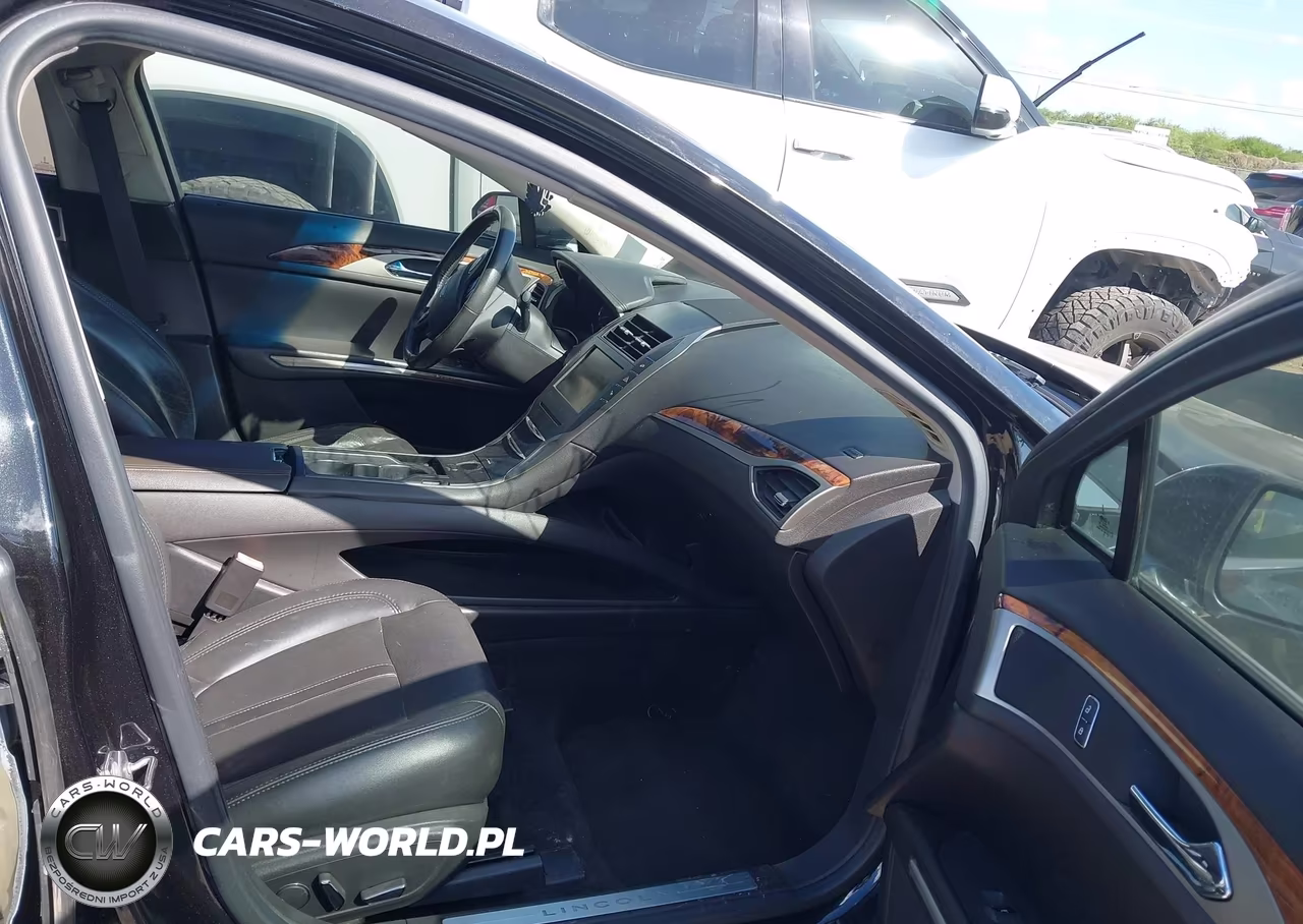 2013 Lincoln Mkz Hybrid VIN:3LN6L2LU5DR821673 - 5