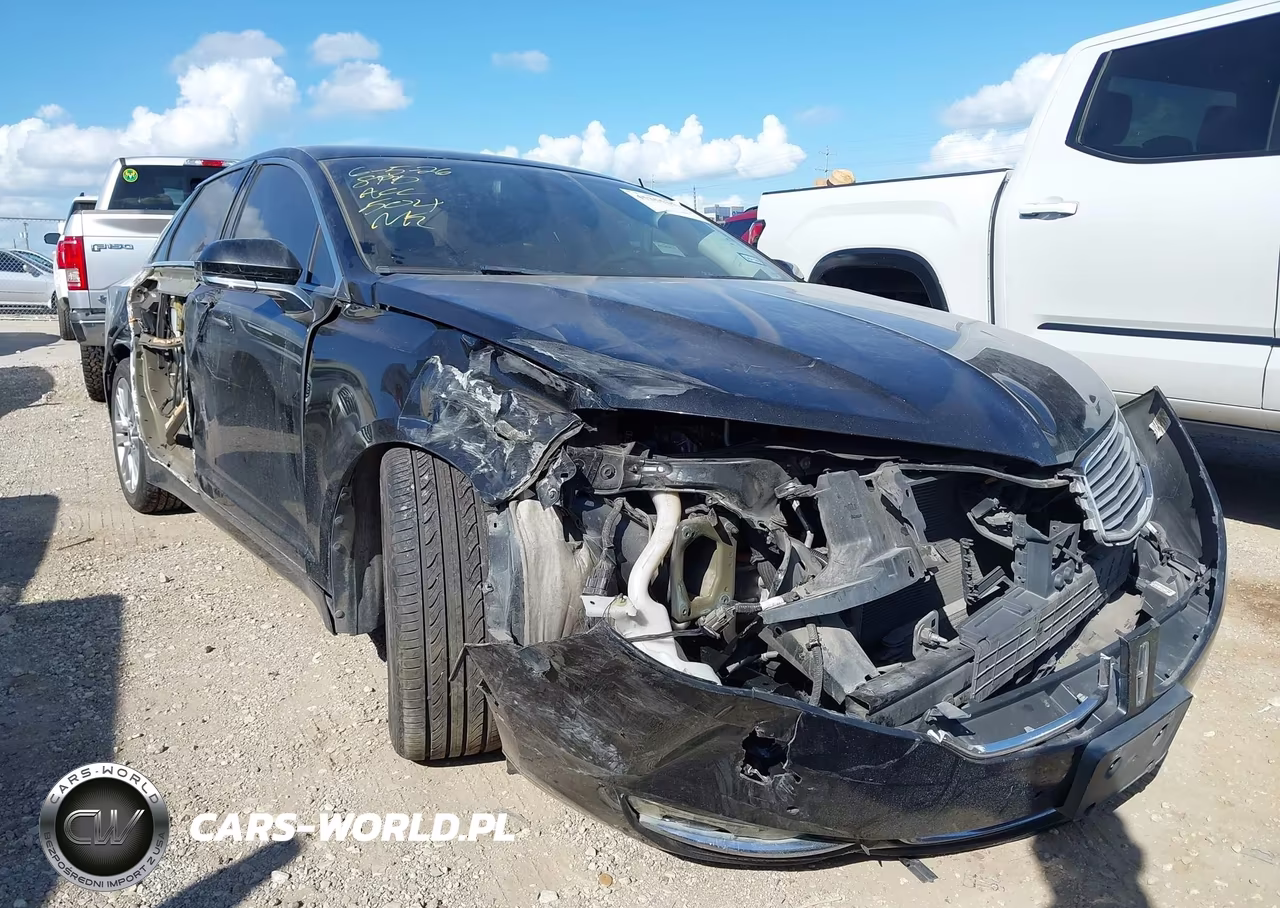 2013 Lincoln Mkz Hybrid VIN:3LN6L2LU5DR821673 - 6