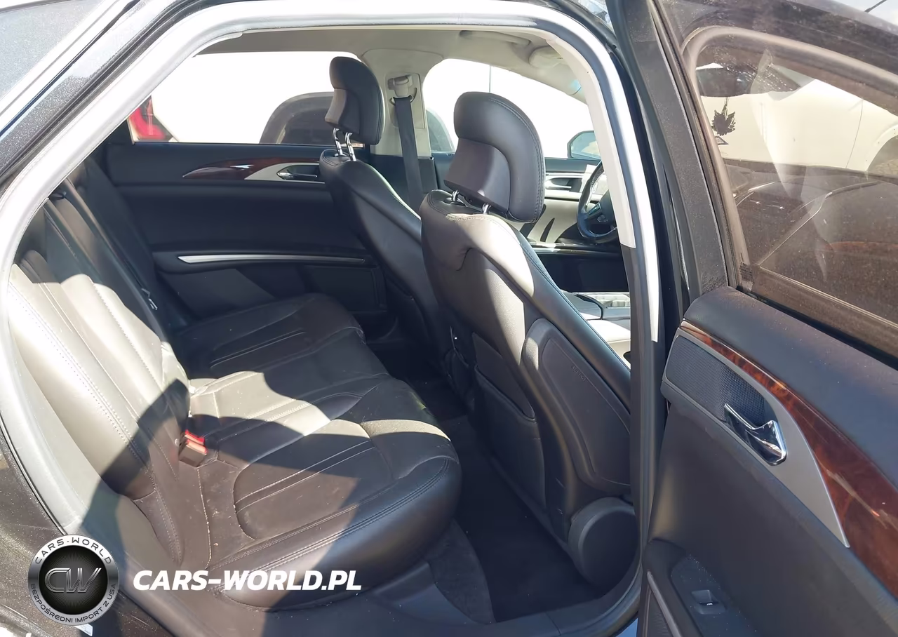 2013 Lincoln Mkz Hybrid VIN:3LN6L2LU5DR821673 - 8