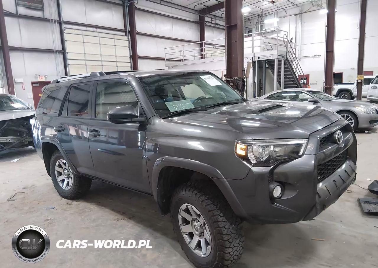 2015 Toyota 4Runner Trail
