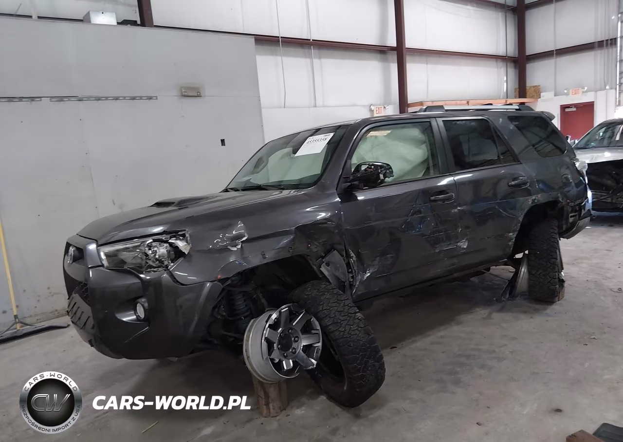 2015 Toyota 4Runner Trail VIN:JTEBU5JR0F5240048 - 2