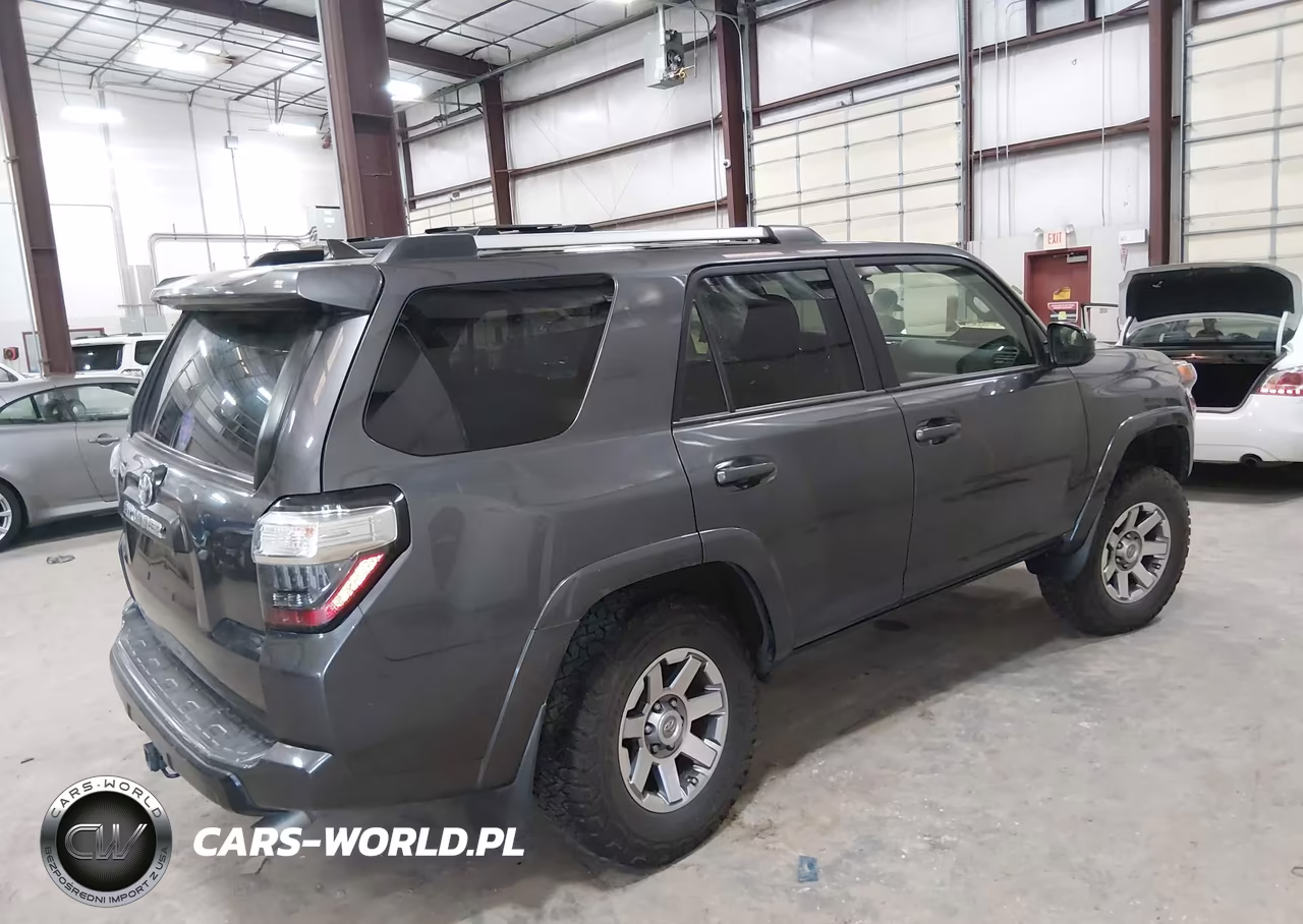 2015 Toyota 4Runner Trail VIN:JTEBU5JR0F5240048 - 4
