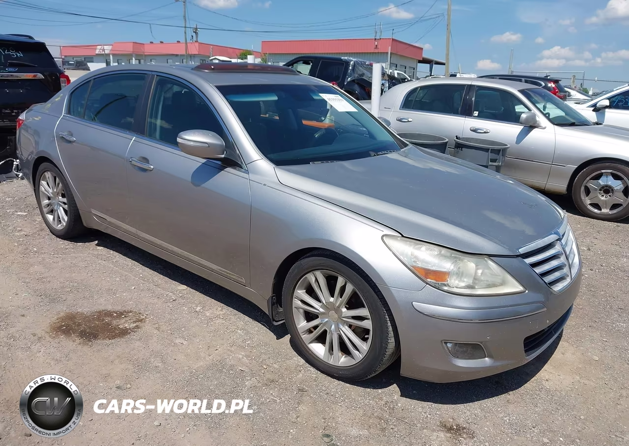 2009 Hyundai Genesis 4.6