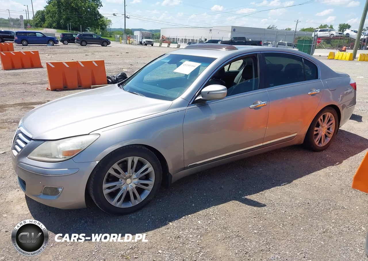 2009 Hyundai Genesis 4.6 VIN:KMHGC46F29U055298 - 2
