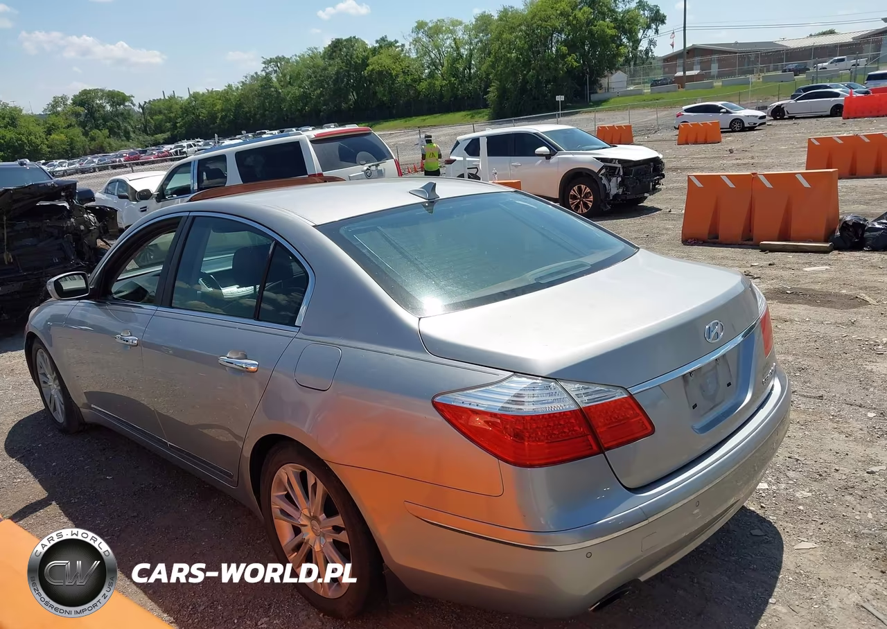 2009 Hyundai Genesis 4.6 VIN:KMHGC46F29U055298 - 3