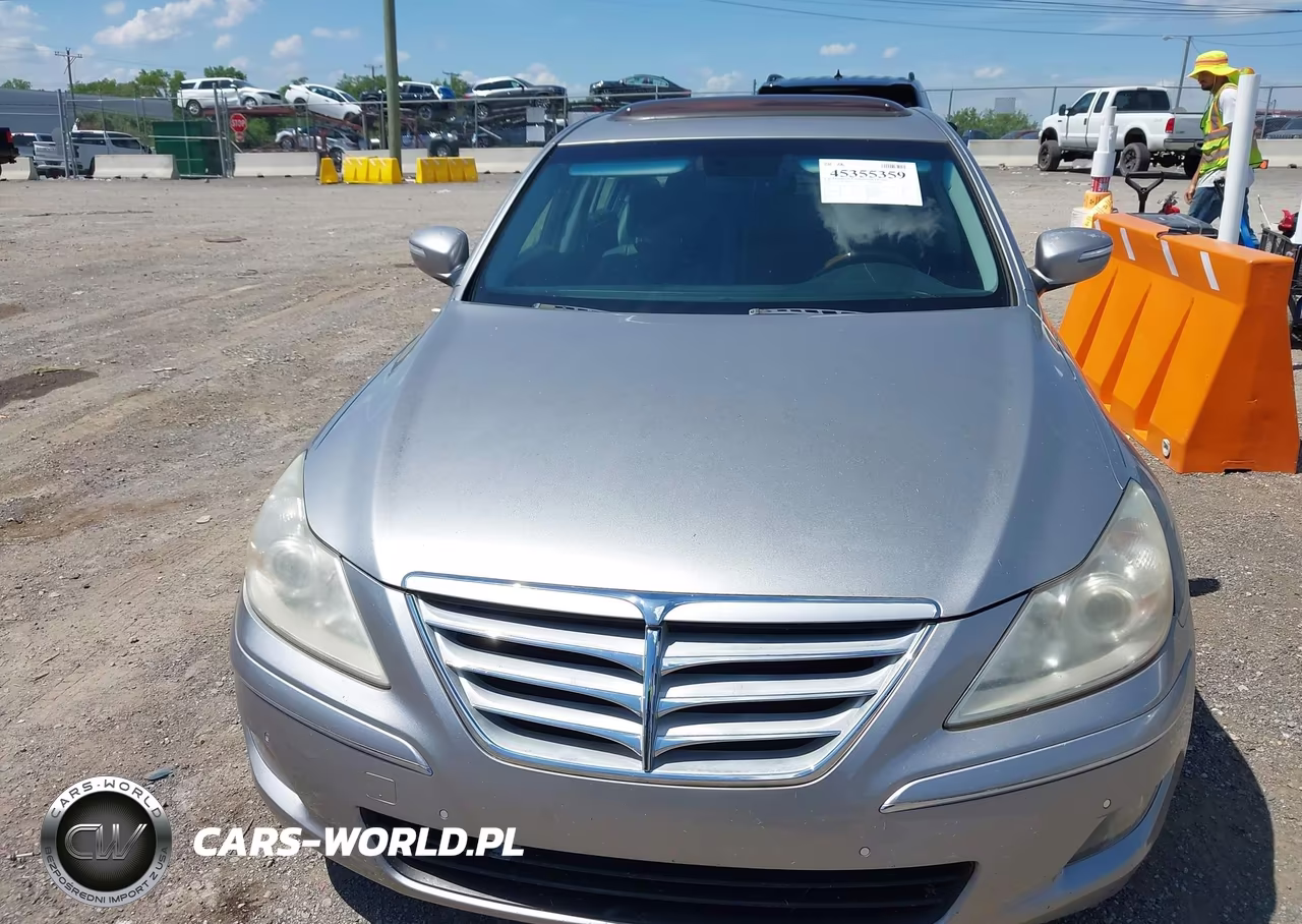 2009 Hyundai Genesis 4.6 VIN:KMHGC46F29U055298 - 6