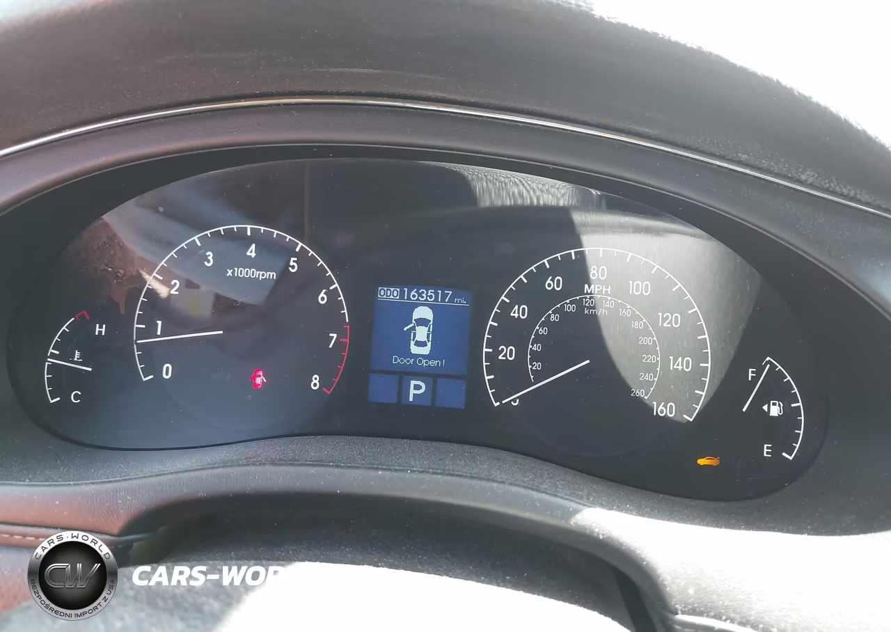 2009 Hyundai Genesis 4.6 VIN:KMHGC46F29U055298 - 7