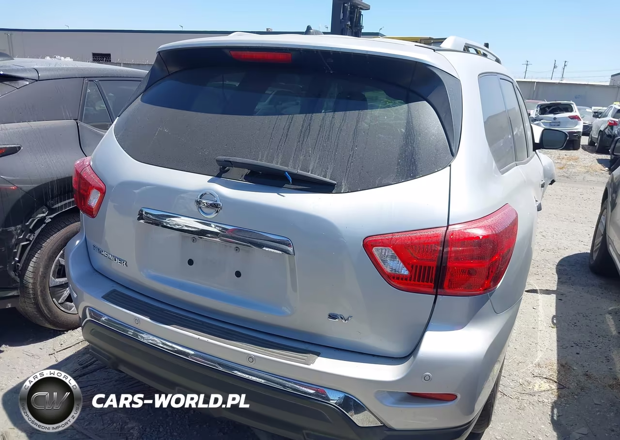 2018 Nissan Pathfinder Sv VIN:5N1DR2MN0JC668479 - 17
