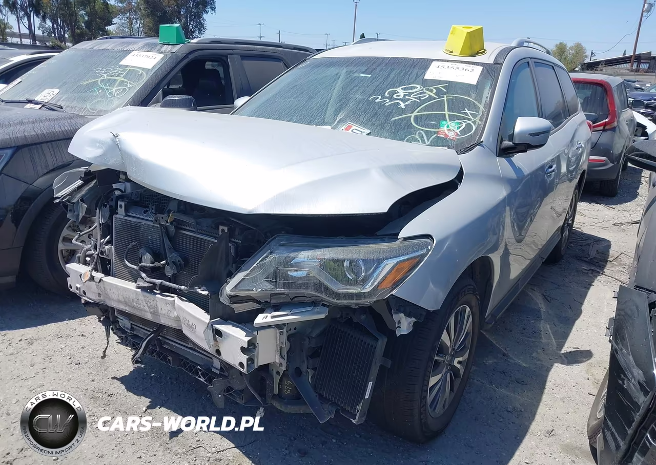 2018 Nissan Pathfinder Sv VIN:5N1DR2MN0JC668479 - 2