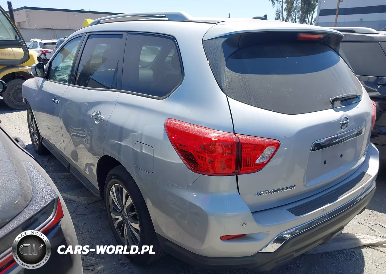 2018 Nissan Pathfinder Sv VIN:5N1DR2MN0JC668479 - 3