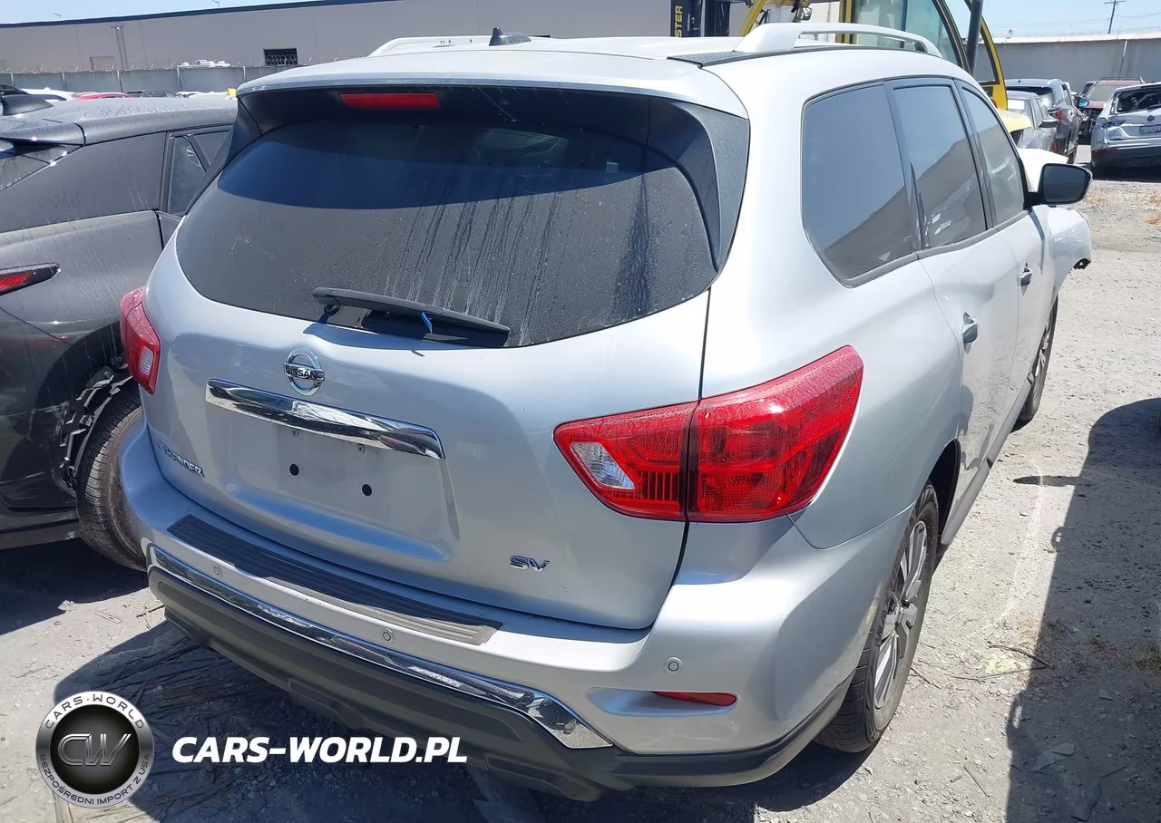 2018 Nissan Pathfinder Sv VIN:5N1DR2MN0JC668479 - 4