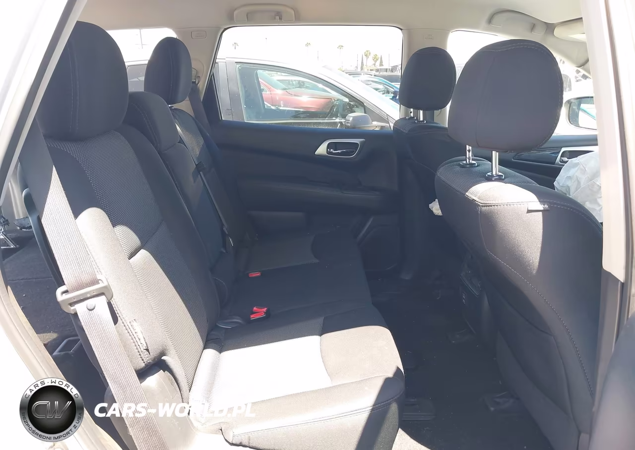 2018 Nissan Pathfinder Sv VIN:5N1DR2MN0JC668479 - 8