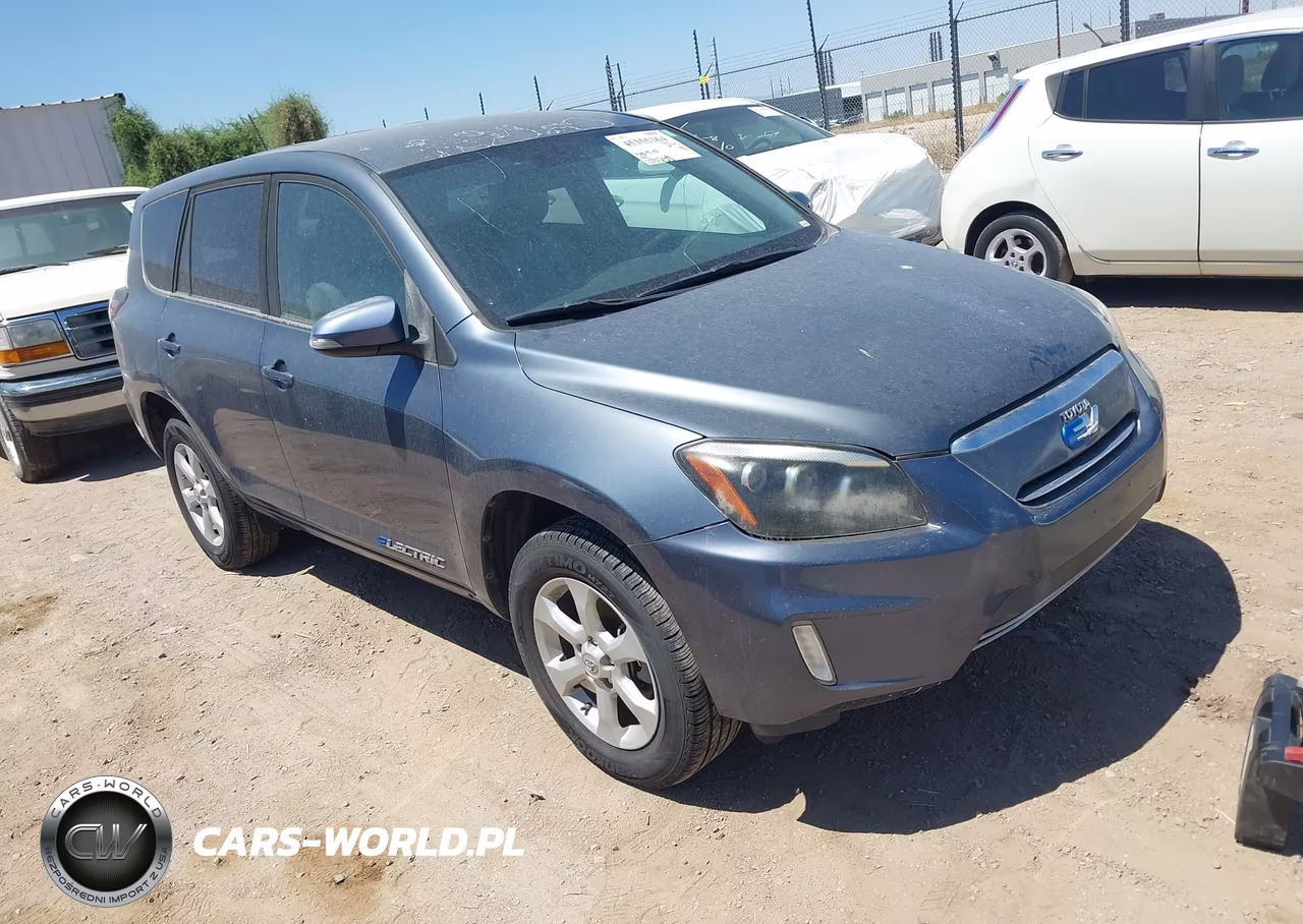 2014 Toyota Rav4 Ev